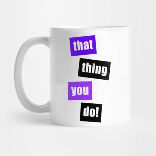 TTYD (Purple) Mug